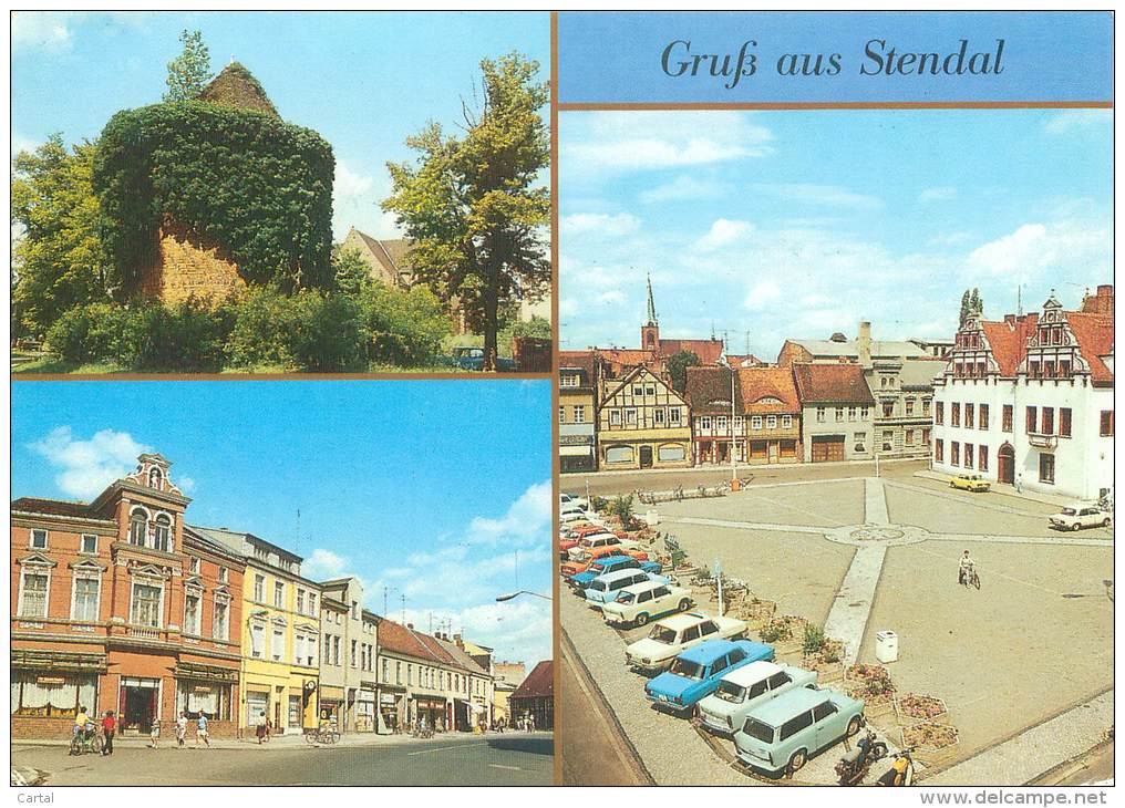 CPM - Gruss Aus STENDAL - Stendal