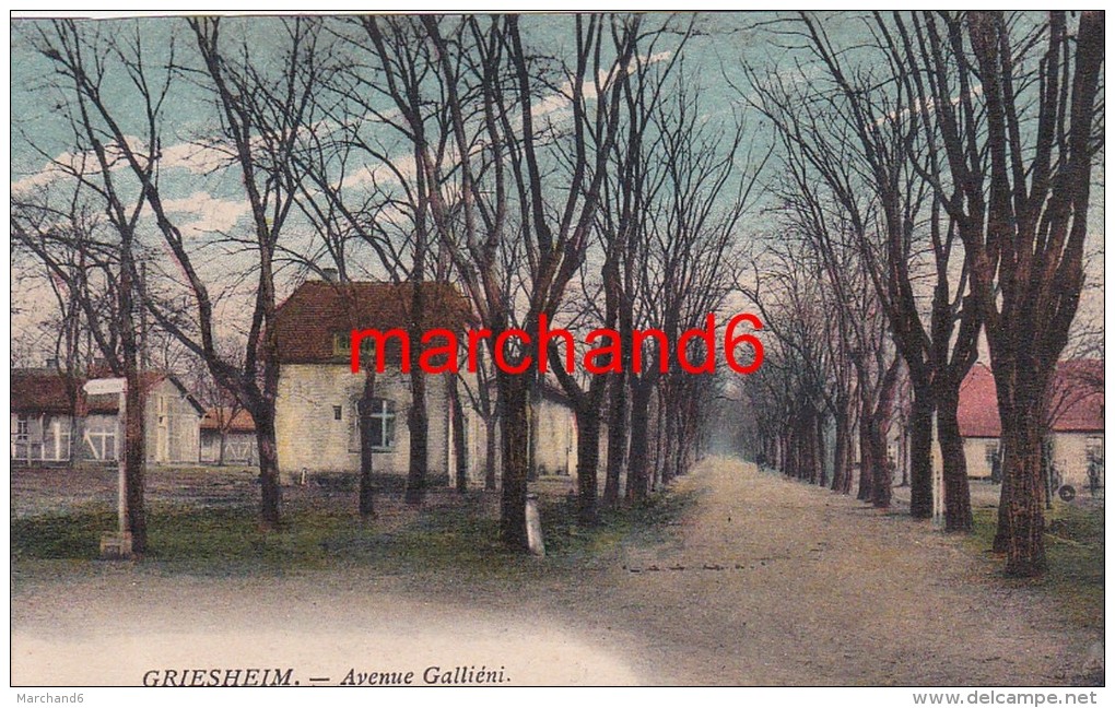 Allemagne Griesheim Avenue Galliéni - Griesheim