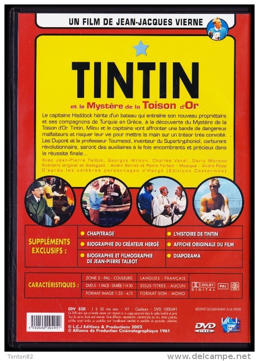 TINTIN Et Le Mystère De La Toison D' Or - Action & Abenteuer