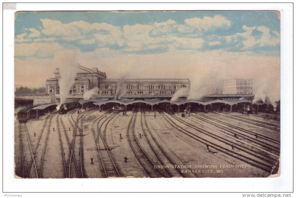 KANSAS CITY Union Station Train Sheds  Usa MO - Kansas City – Missouri