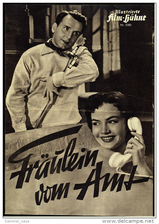 Illustrierte Film-Bühne  -  "Fräulein Vom Amt"  -  Mit Renate Holm  -  Filmprogramm Nr. 2382 Von Ca. 1954 - Zeitschriften