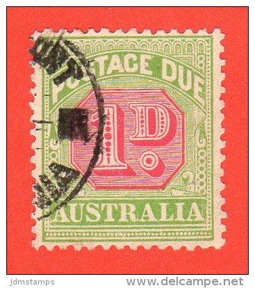 AUS SC #J40 U  1909 1p Postage Due, CV $9.75 - Port Dû (Taxe)