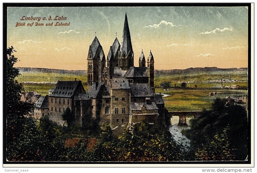 Limburg  -  Dom  -  Ansichtskarte Ca.1922   (4014) - Limburg