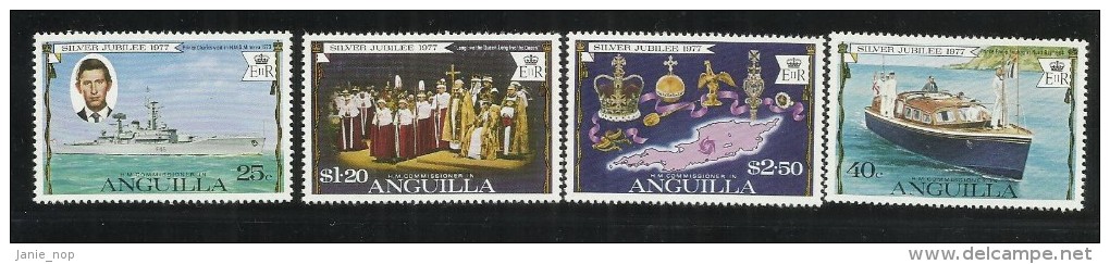 Anguilla 1977 Silver Jubilee FDC - Anguilla (1968-...)