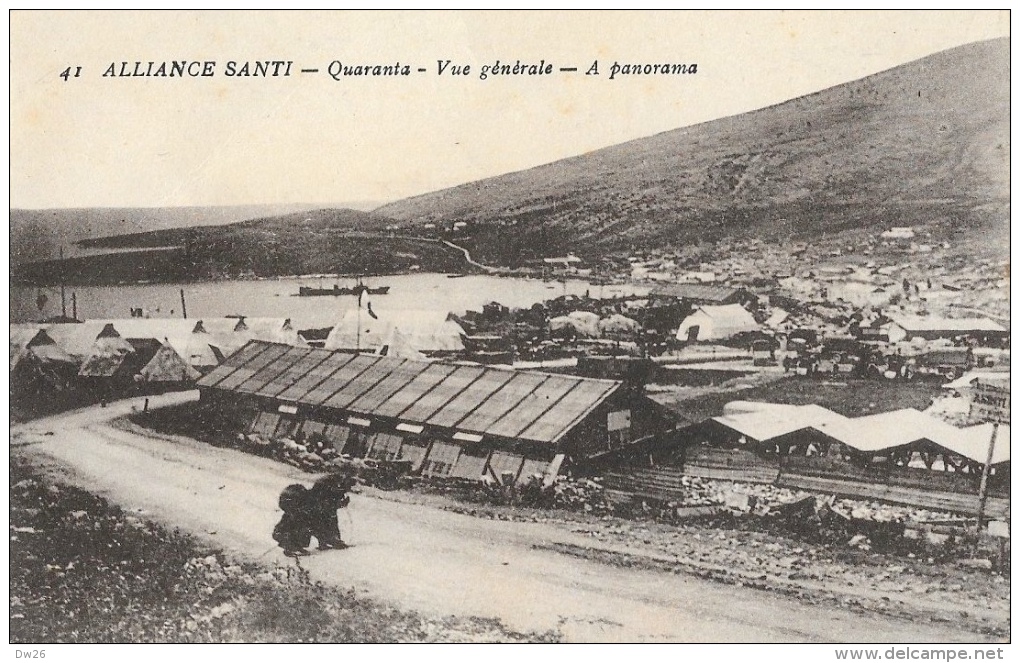 Alliance Santi - Quaranta - Vue Générale - A Panorama - Albanie