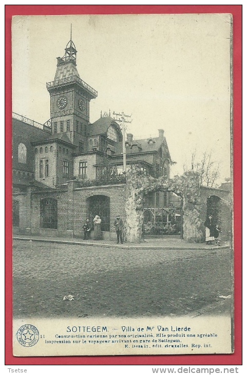 Zottegem / Sottegem - Villa De Mr Van Lierde  ( Verso Zien ) - Zottegem