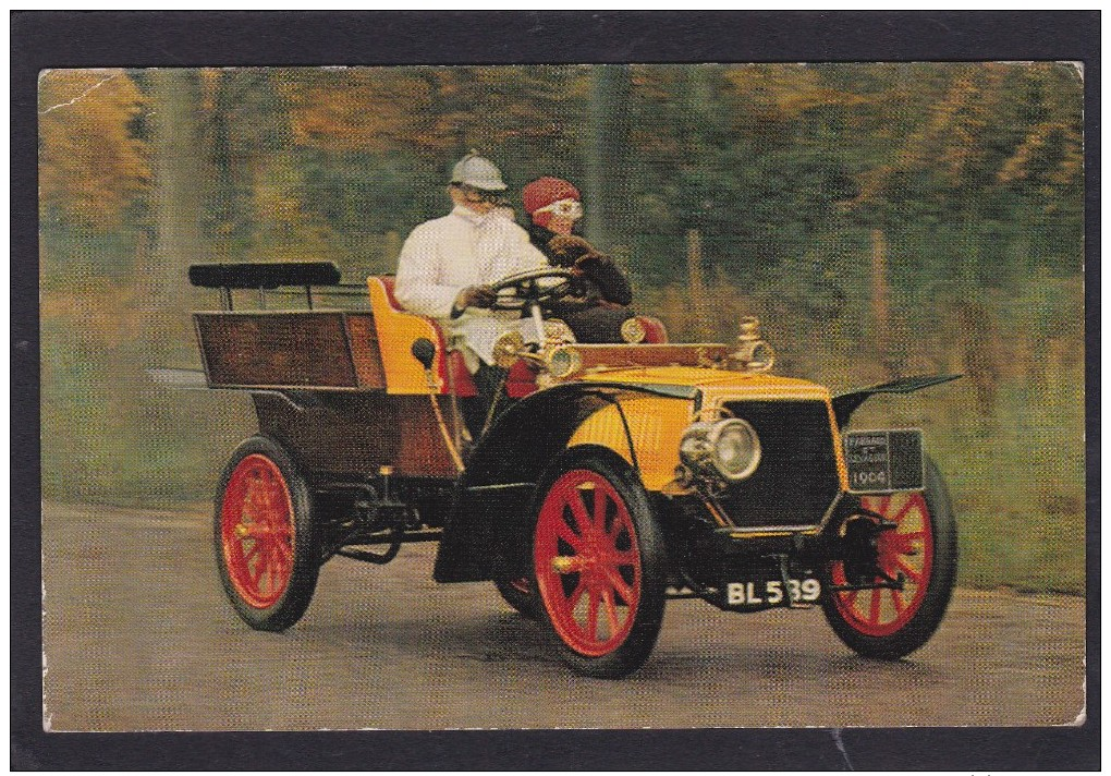 .1904 Panhard Levassor 15 Hp Wagonette, N12. - Passenger Cars