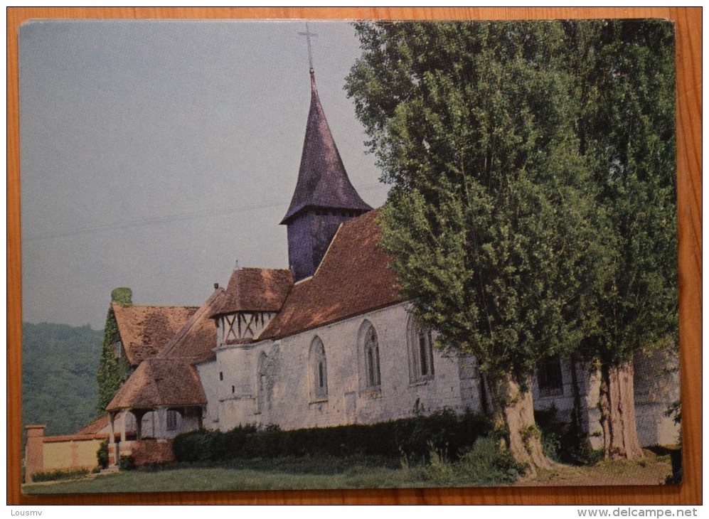 27 : Pinterville - Congrégation Du St-Esprit - Cliché Paul Bernier - (n°3413) - Pinterville