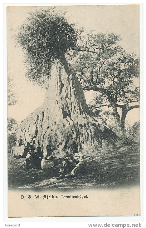 D.S.W. Afrika Termitenhugel German South West Africa Nid De Termites No 148 - Namibië