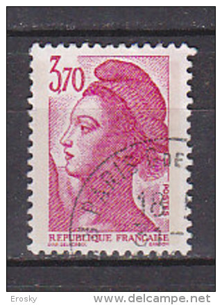 M1612 - FRANCE Yv N°2486 - 1982-1990 Liberté De Gandon