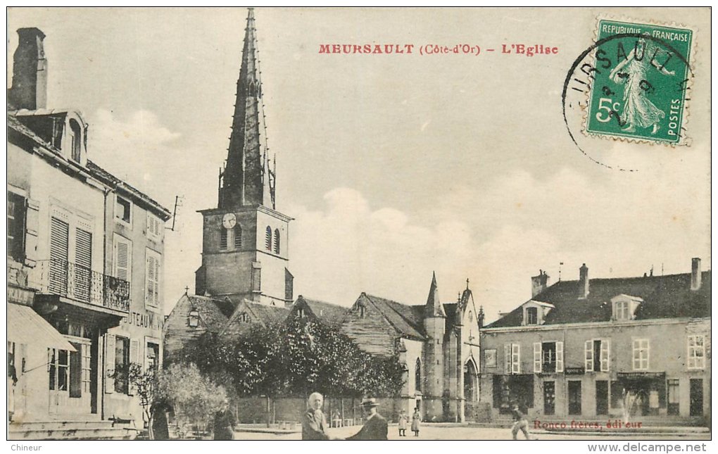 MEURSAULT EGLISE - Meursault