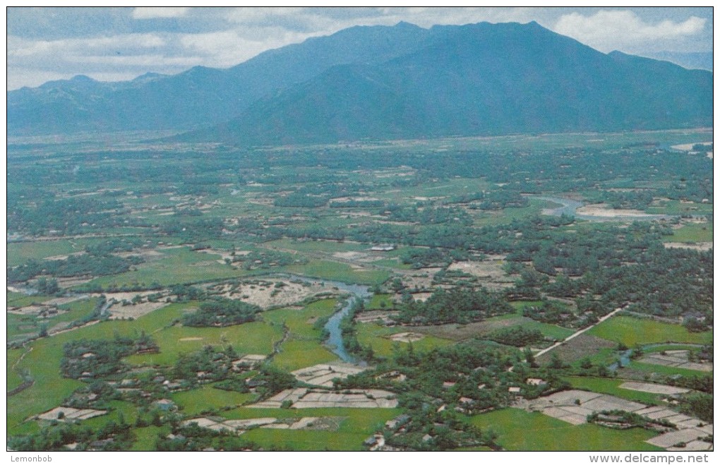 Aerial Of Vietnam, Central Area, Unused Postcard [15602] - Vietnam