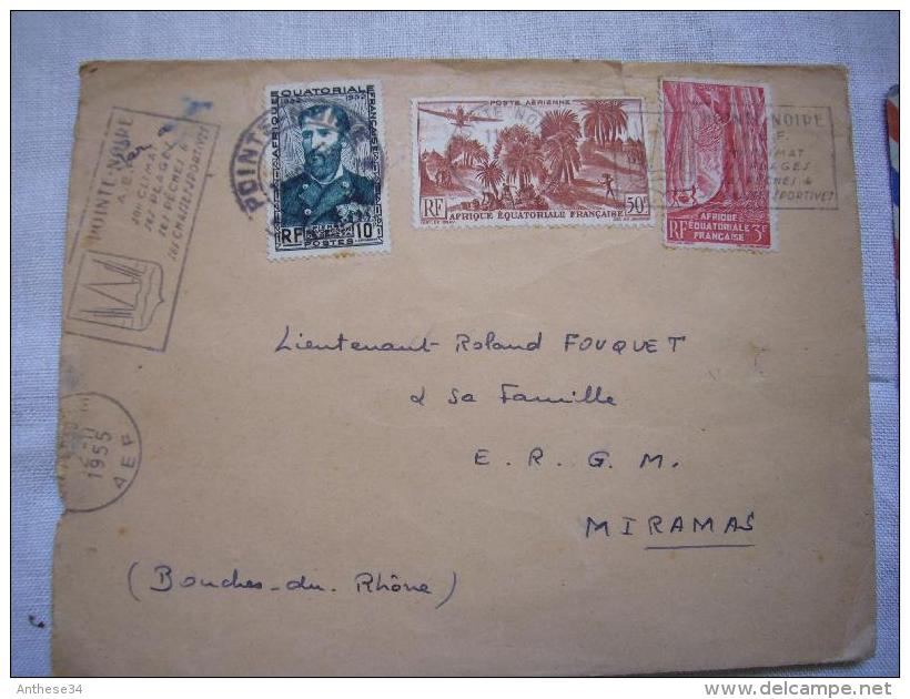 Lot de 5 lettres colonies françaises dont 1 Réunion