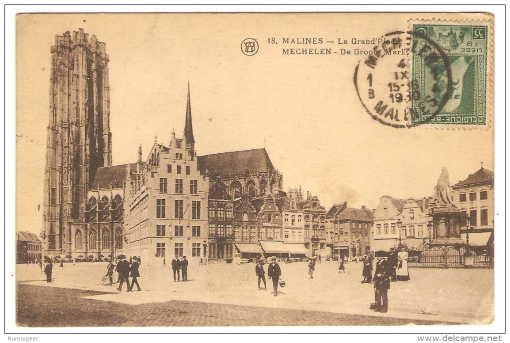 MALINES  --  La Grand' Place - Machelen