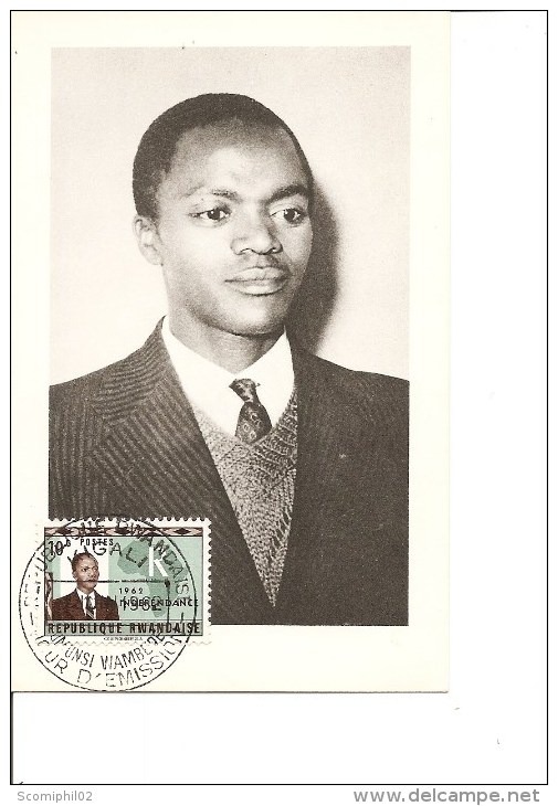 Rwanda -Président Kayibanda ( CM De 1962 à Voir) - 1962-1969