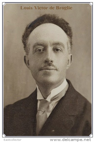 NOBEL PRIZE WINNERS Louis Victor De Broglie Stamped Card 0951-3 - Nobelpreisträger