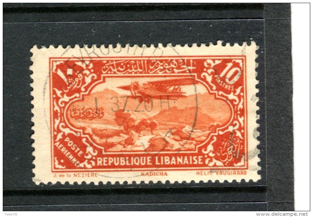 GRAND-LIBAN - Y&T Poste Aérienne N° 44° - Kadicha - Poste Aérienne