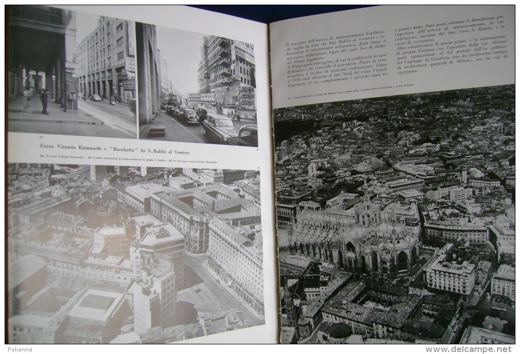 PGC/53 RIVISTA ISTITUTO NAZ. DI URBANISTICA 19-19/ 1955/MILANO/PARCO LAMBRO/IDROSCALO - Arts, Architecture