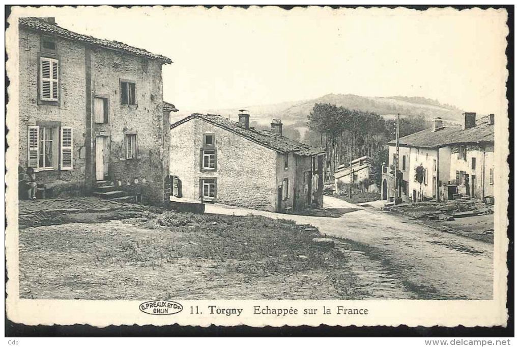 Cpsm Torgny   1951 - Rouvroy