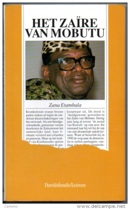 Het Zaïre Van Mobutu Door Zana Etambala Ex Belgisch Congo Kongo Blz 176 - Histoire