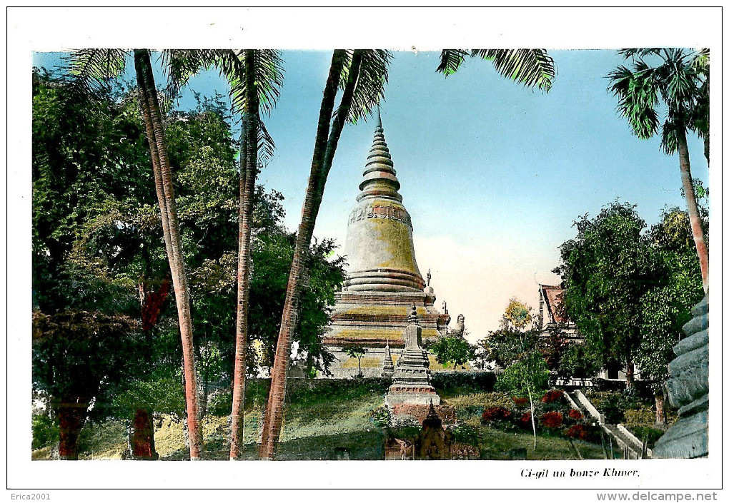 Viêt-Nam. Saïgon, La Tombe D'un Bonze Khmer. - Viêt-Nam