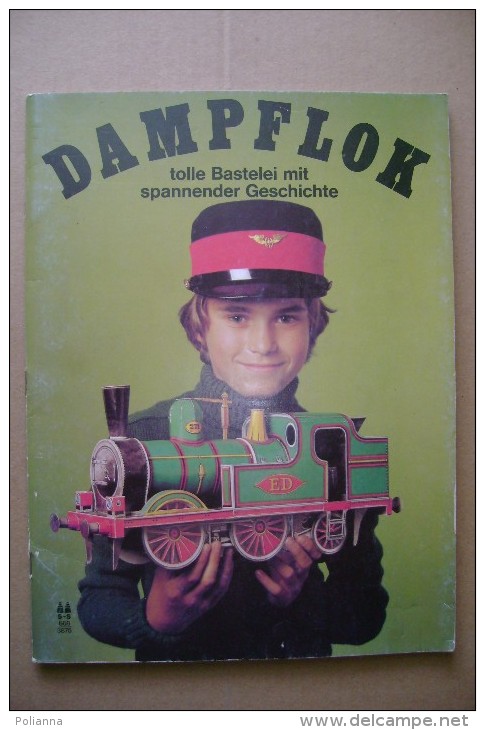 PCL/2 CARTAMODELLO Per Costruire Una LOCOMOTIVA A VAPORE - DAMPFLOK Schwager Und Steinlein 1980 - Zonder Classificatie