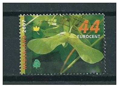 2007 Netherlands Autumn,herfst Used/gebruikt/oblitere - Used Stamps