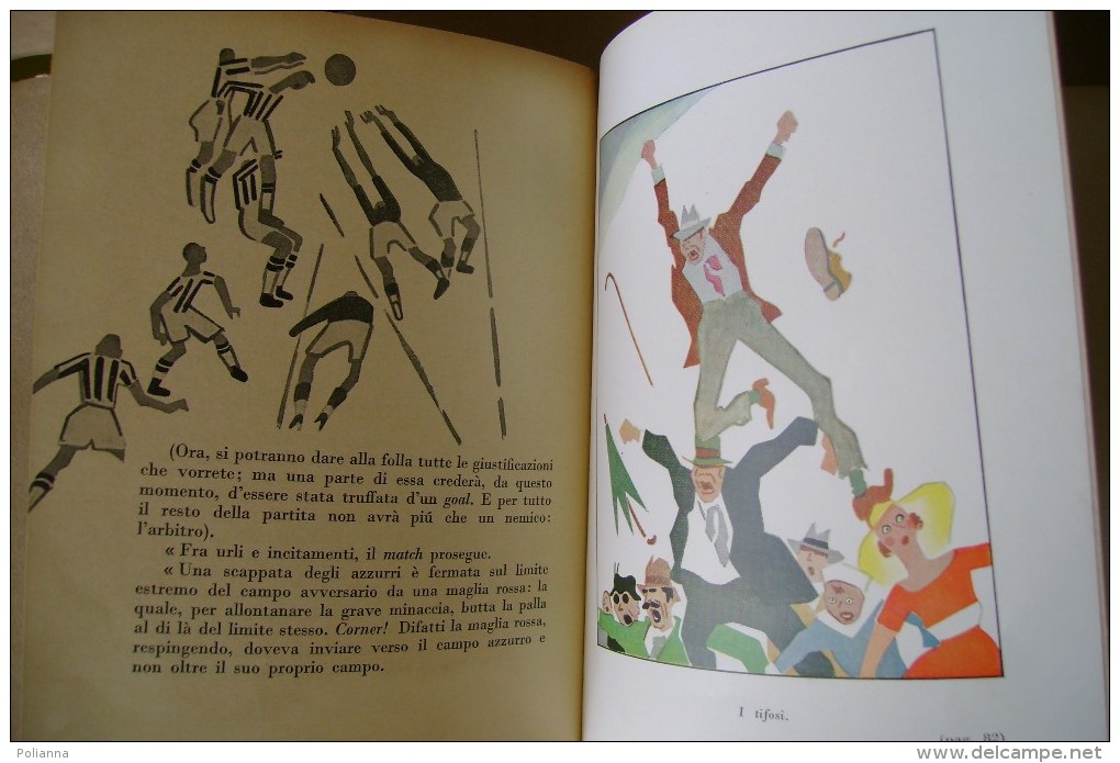 PCL/25 IL TACCUINO DELLO SPORT Scala D´Oro 1932/illustrata Da Mateldi - Old