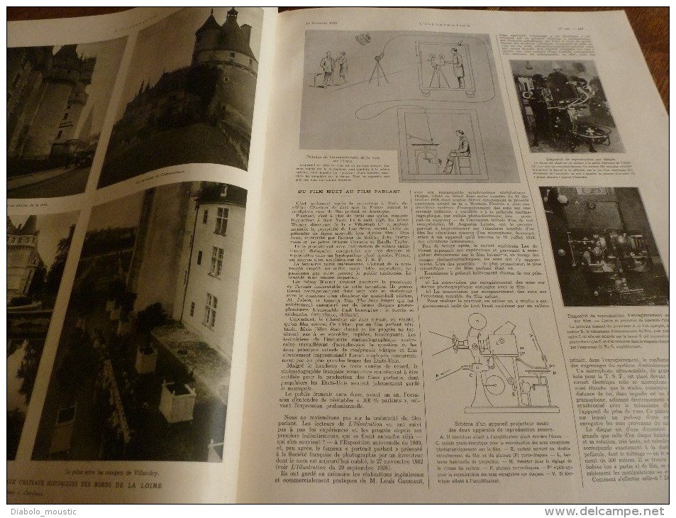 1929 :Münehweiler;Théâtre Pigalle;Poilus-Serbie,Macédoi;Split;Skoplje;Bruxelles;Coste-Bellonte;Ballon british;Plouagat