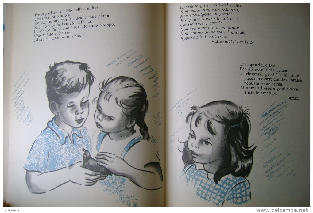 PCL/29 POSSO ANCH´IO PARLARE CON DIO Ed.Battista 1967. Illustrazioni Di Pelagie Doane - Religione