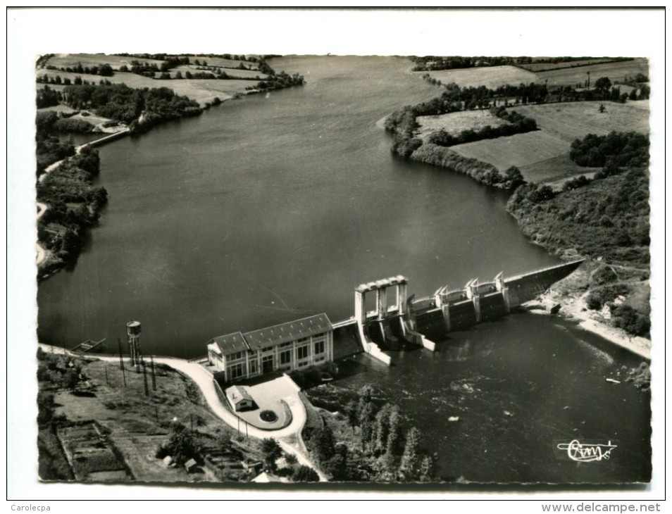 CP- BARRAGE DE JOUSSEAU (86) - Autres & Non Classés