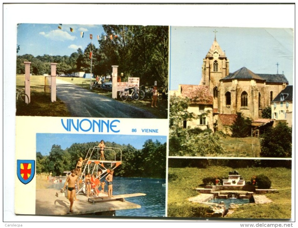 CP- VICONNE (86) - Vivonne