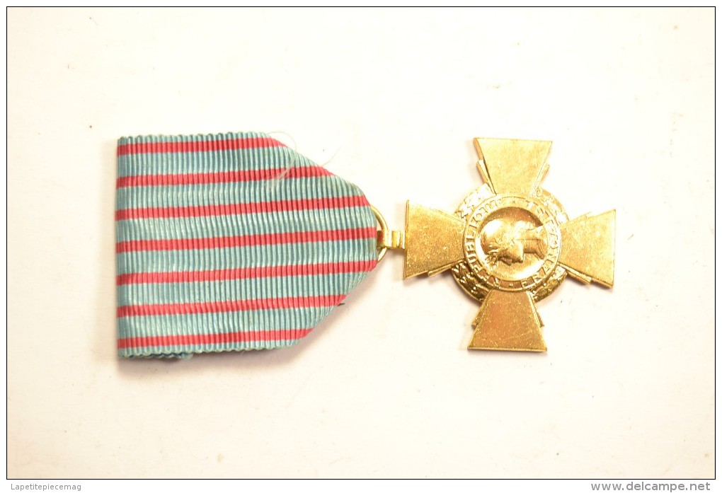 Croix Du Combattant Française, France WW2 - Frankreich