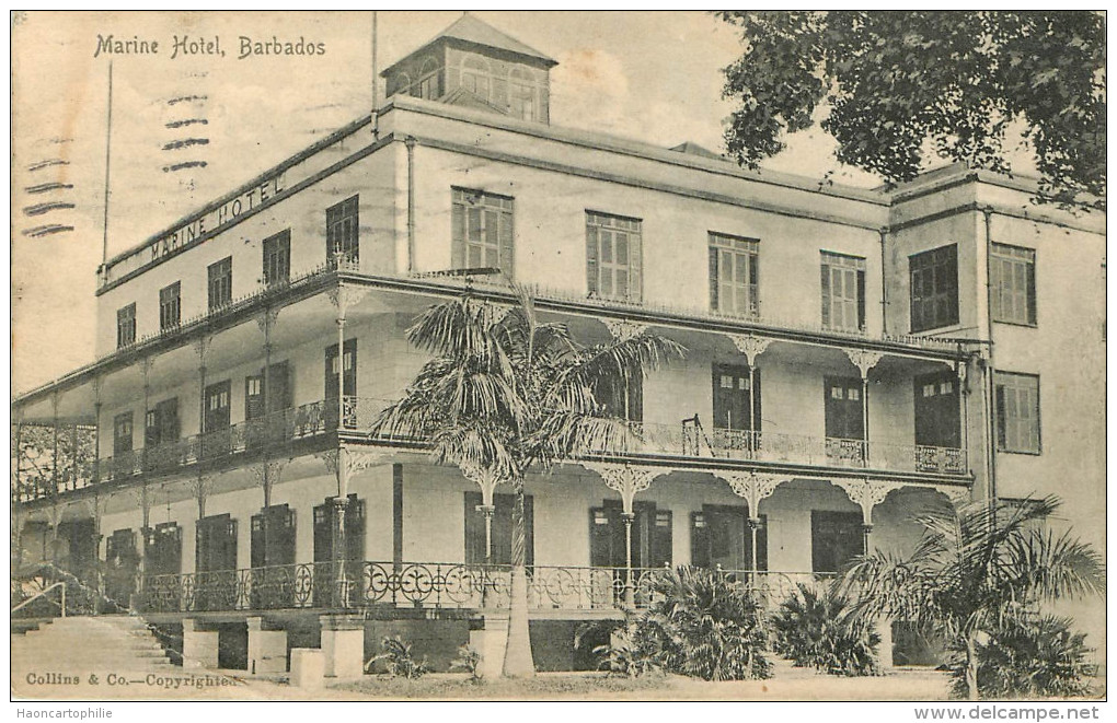 Barbados : Hotel Marine - Barbades