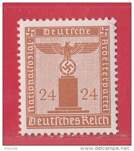 MiNr.163 Xx Deutsches Reich Dienstmarken - Officials