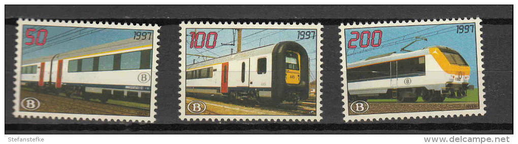 Belgie - Belgique : OCB Nr : TRV3  - TRV5  ** MNH  (zie  Scan) Moins Que Le Prix Poste - 1996-2013 Labels [TRV]