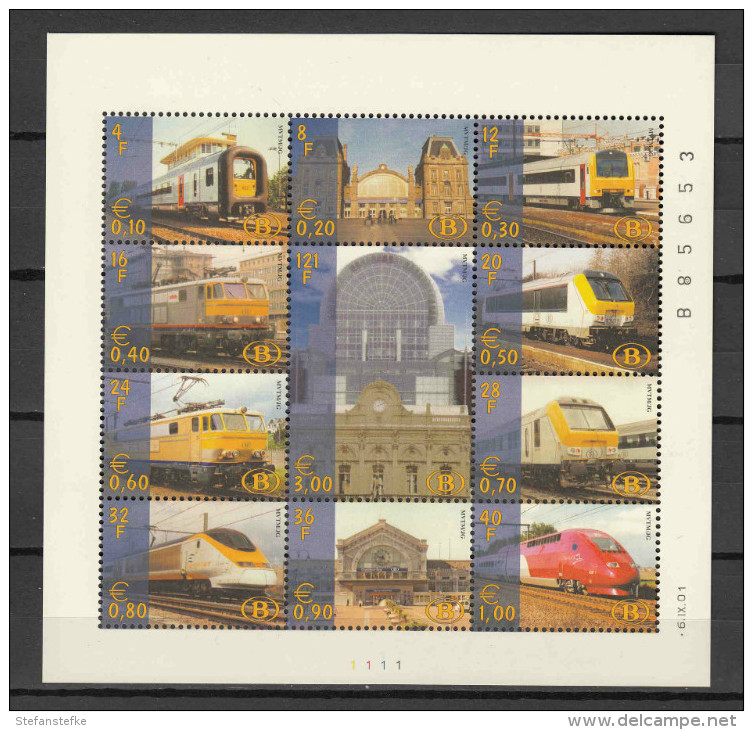 Belgie - Belgique : OCB Nr : TRV-BL3  ** MNH  (zie  Scan) - 1996-2013 Vignettes [TRV]