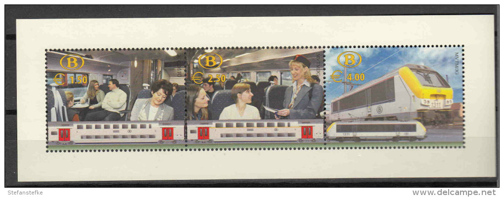 Belgie - Belgique : OCB Nr : TRV-BL7  ** MNH  (zie  Scan) - 1996-2013 Labels [TRV]