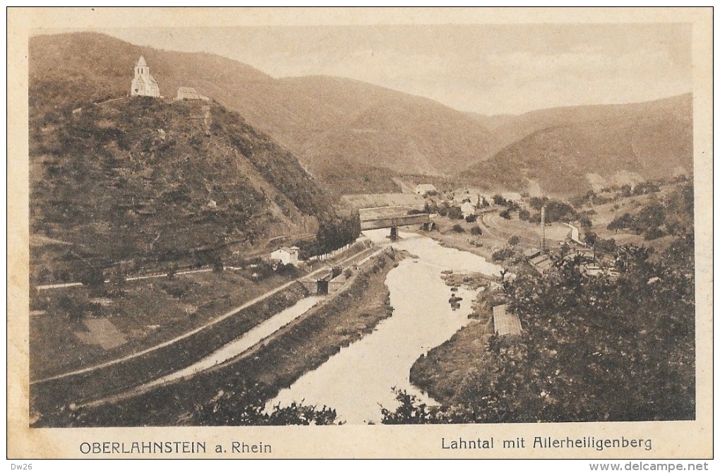 OberlahnStein Am Rhein - Lahntal Mit Allerheiligenberg - Lahnstein