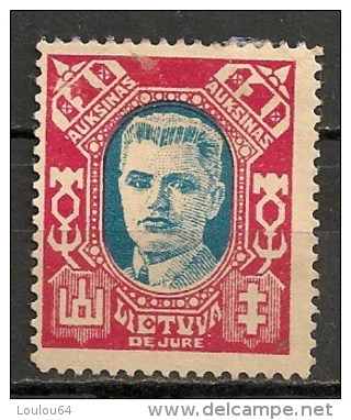 Timbres - Lituanie - 1923- 1 A. - - Lituanie