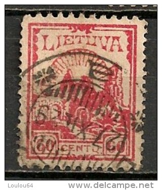 Timbres - Lituanie - 1923- 60 C. - - Lituanie