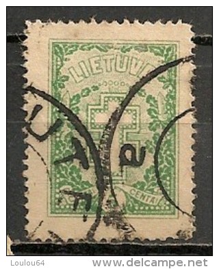 Timbres - Lituanie - 1927 - 5 C. - - Litauen