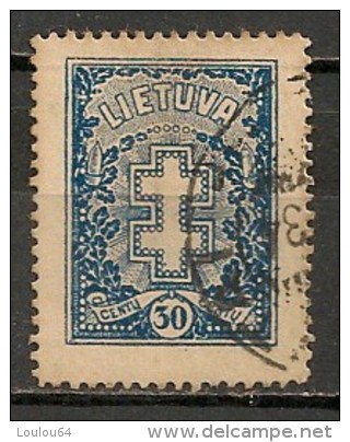 Timbres - Lituanie - 1929/31 - 30 C. - - Lituania