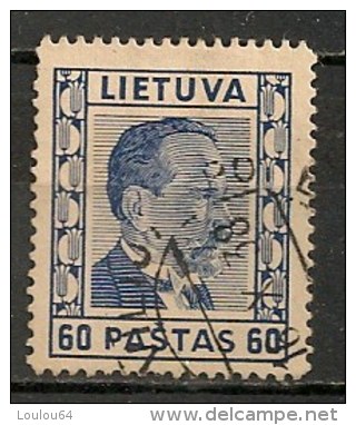 Timbres - Lituanie - 1936/37 - 60 Pastas. - - Lituanie