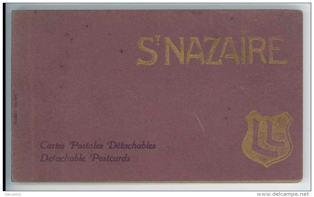44 - SAINT NAZAIRE (carnet De 19 Cartes) - Saint Nazaire