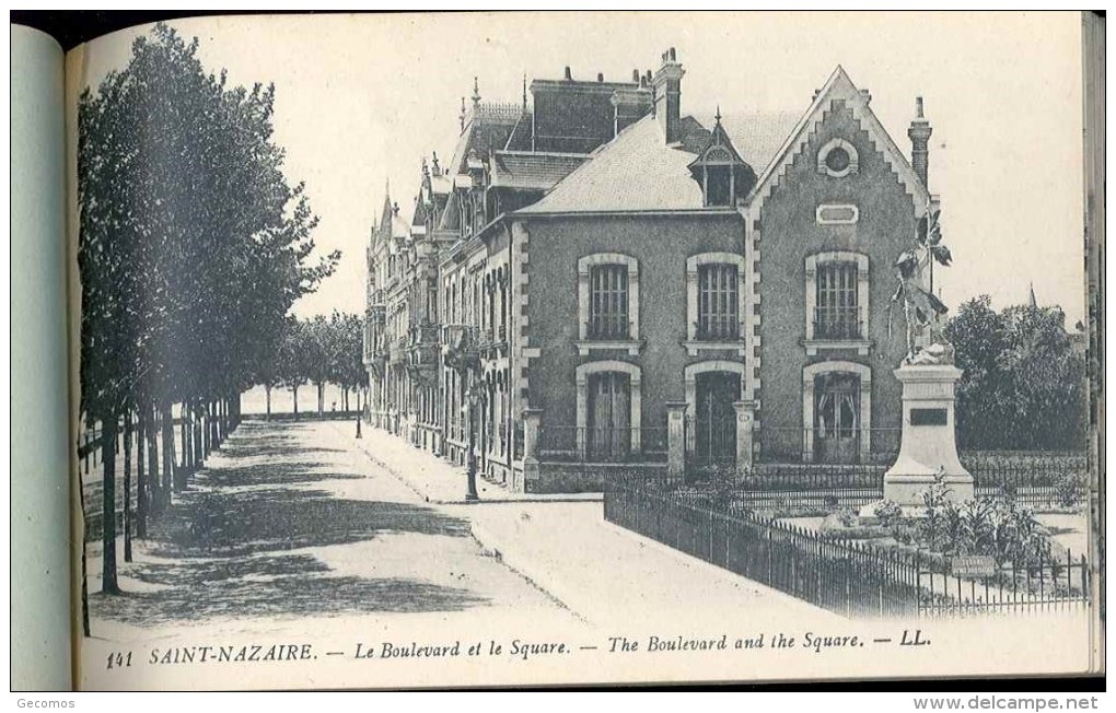 44 - SAINT NAZAIRE (carnet de 19 cartes)