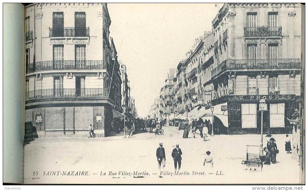 44 - SAINT NAZAIRE (carnet de 19 cartes)