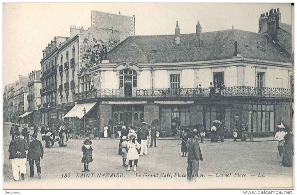 44 - SAINT NAZAIRE (carnet de 19 cartes)