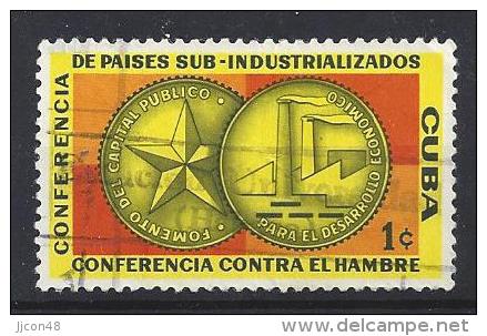 Cuba  1960  Sub-Industrialized Countries Conf.  1c  (o) - Usati