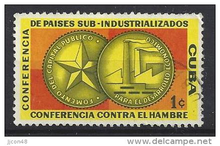 Cuba  1960  Sub-Industrialized Countries Conf.  1c  (o) - Oblitérés